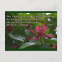 capacidad de estar agradecido