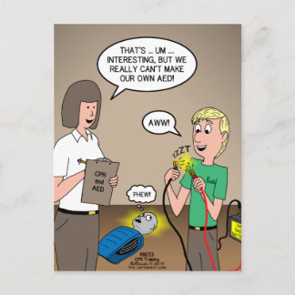 Postal Capacitación en RCP