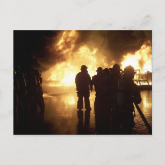 Postal Capacitación sobre incendios