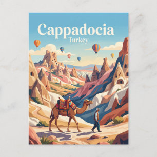 Postal Capadocia Turquía