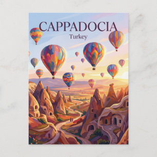 Postal Capadocia Turquía