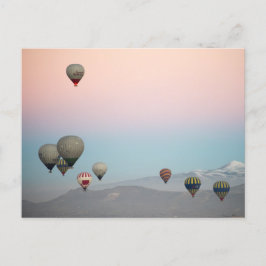 Postal Capadocia. Vuelo en globo