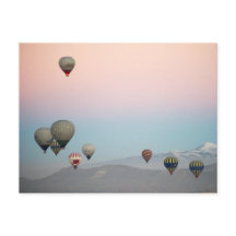 Capadocia. Vuelo en globo