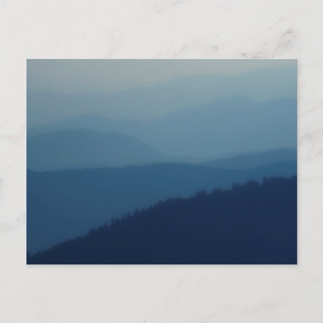 Postal Capas azules (Anverso)