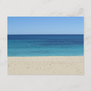 Postal Capas de Beach Ocean