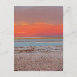 Postal Capas de desierto - Atacama Chile - Vertical