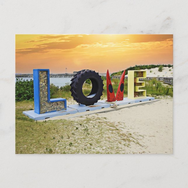 Postal Cape Charles - Eastern Shore -- Virginia (Anverso)