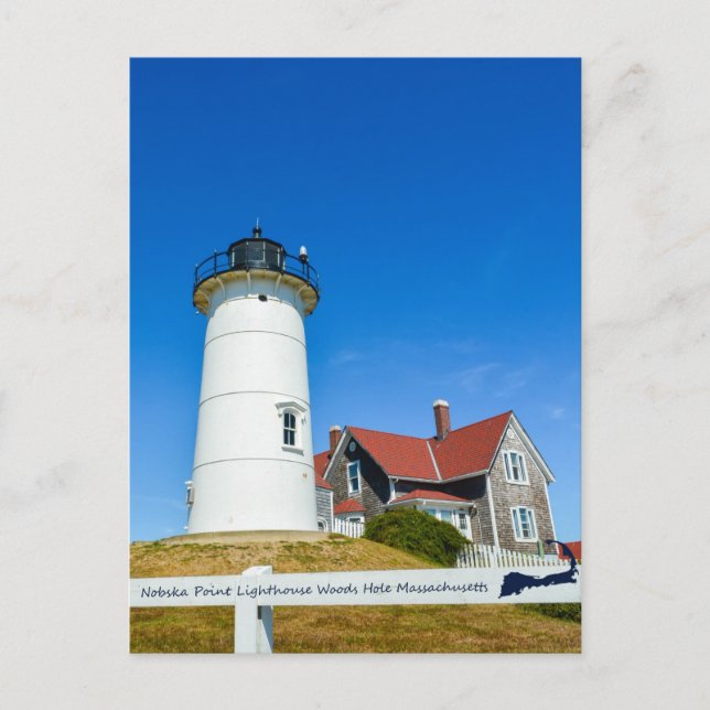 Postal Cape Cod. (Anverso)