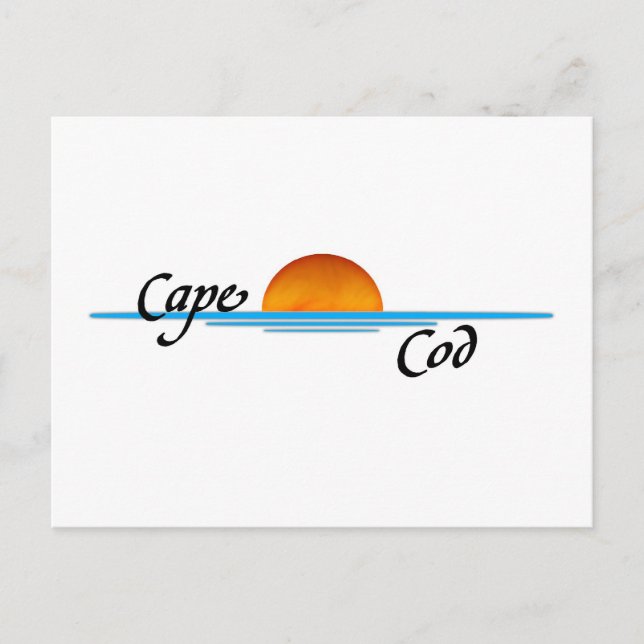 Postal Cape Cod (Anverso)