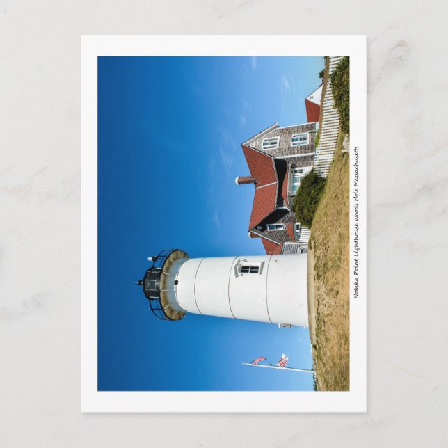 Postal Cape Cod (Anverso)