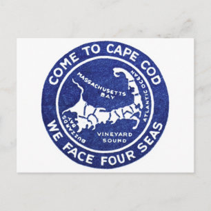 Postal Cape Cod 1910