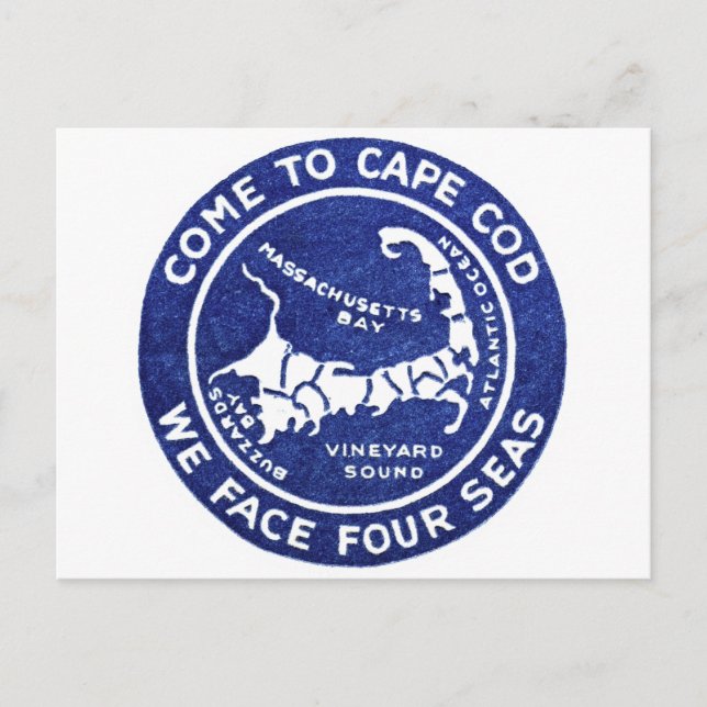 Postal Cape Cod 1910 (Anverso)