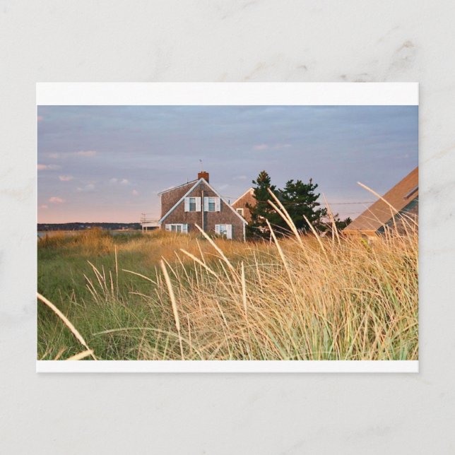 Postal Cape Cod Beach House (Anverso)