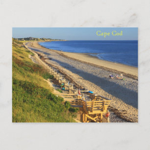 Postal Cape Cod Great Hollow Corn Hill Bay Beach View