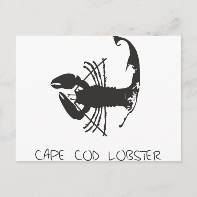 POSTAL CAPE COD LOBSTER (Anverso)