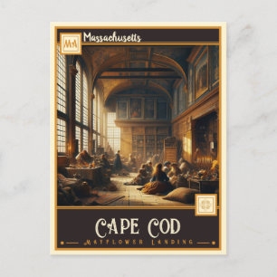 Postal Cape Cod, Massachusetts   Vintage