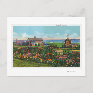 Postal Cape Cod, MassachusettsView of Homes by the