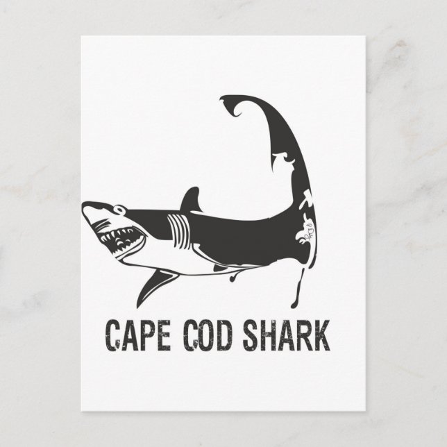 POSTAL CAPE COD SHARK (Anverso)