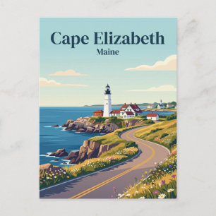 Postal Cape Elizabeth EE. UU.