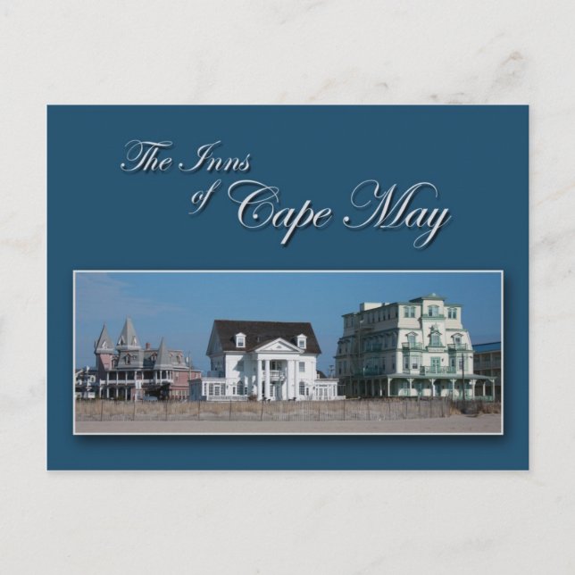 Postal Cape May Inns (Anverso)