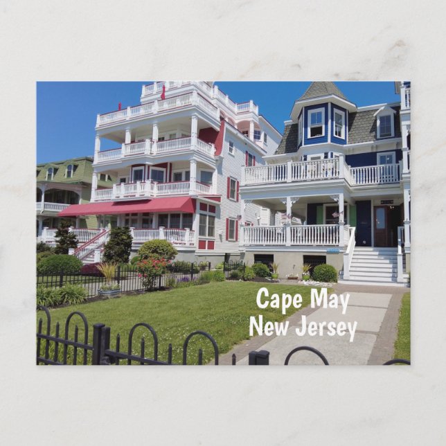 Postal Cape May New Jersey (Anverso)