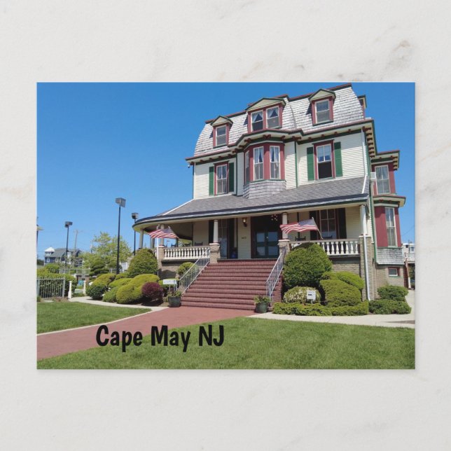 Postal Cape May NJ (Anverso)