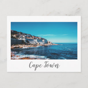 Postal Cape Town Bantry Bay Ciudad Vista del Océano Paisa
