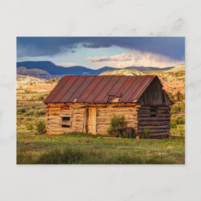 Postal Capeando La Tormenta (Anverso)