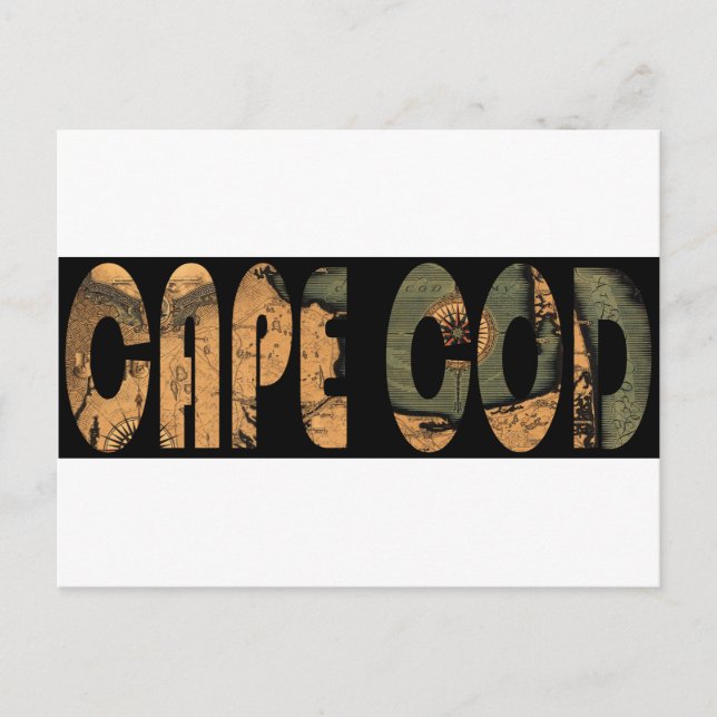 Postal capecod1931 (Anverso)
