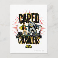 Caped Crusaders Graphic