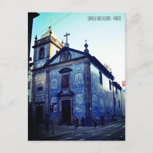 Postal Capela das Almas - Porto