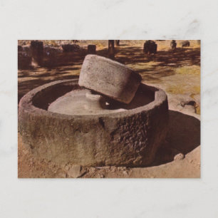 Postal Capernaúm, Galilea, Millstone