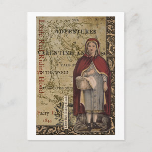 Postal Caperucita Roja