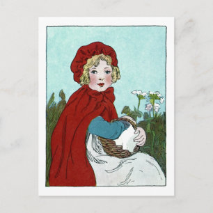 Postal Caperucita Roja
