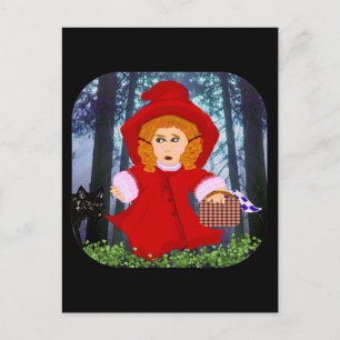Postal Caperucita roja
