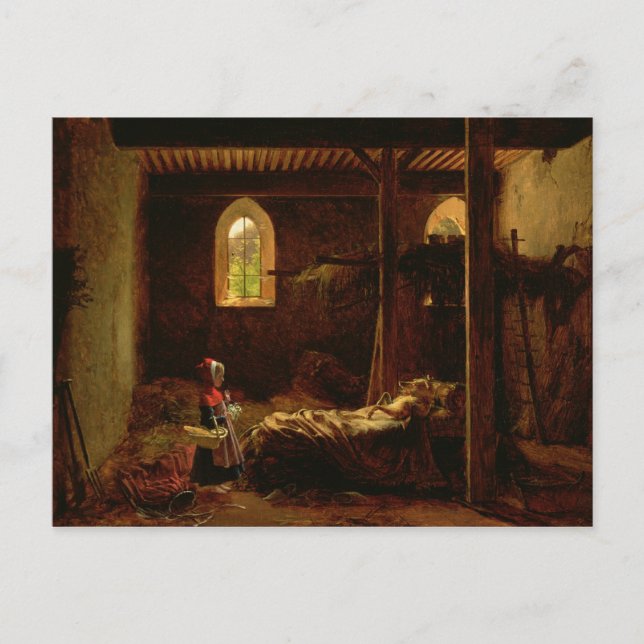 Postal Caperucita roja pequeña, c.1820 (Anverso)