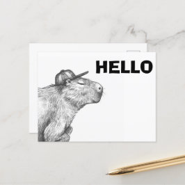 Postal Capibara