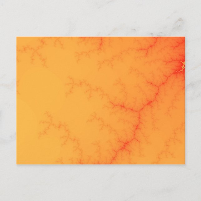 Postal capilar de Tangerina (Anverso)