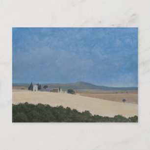 Postal Capilla cerca de Pienza 2012