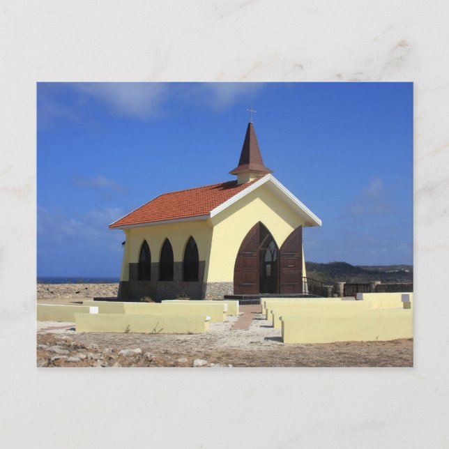 Postal capilla de alto vista (Anverso)