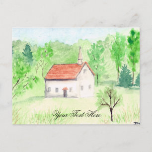 Postal Capilla de campo