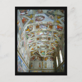 Postal capilla de hermandad vc