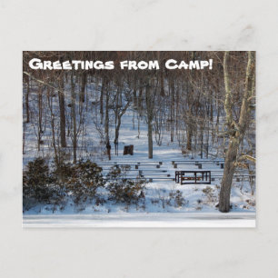 Postal Capilla de invierno