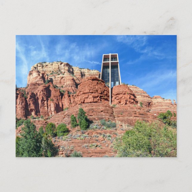 Postal Capilla de la Santa Cruz 2 (Anverso)