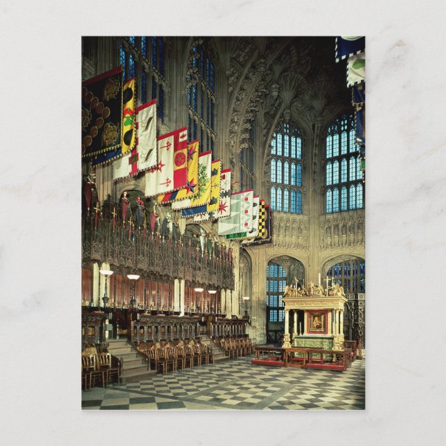 Postal Capilla de la Señora, iniciada en 1503 (Anverso)