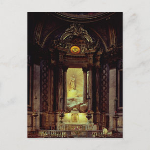 Postal Capilla de la Virgen, años 70 (foto)