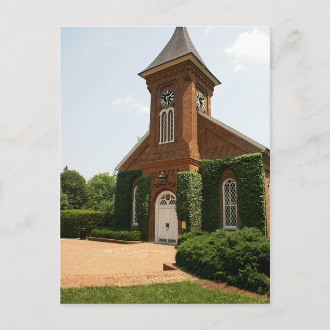 Postal Capilla de Lee (Anverso)