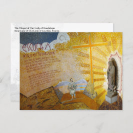 Postal Capilla de Nuestra Señora de Guadalupe, Lourdes, F