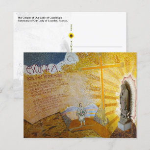 Postal Capilla de Nuestra Señora de Guadalupe, Lourdes, F