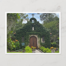 Postal Capilla de Nuestra Señora de La Leche